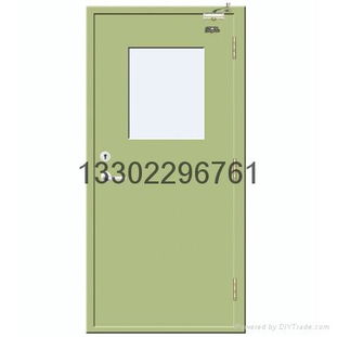 南寧380元甲級鋼質防火門及廣州市防火卷簾廠不銹鋼防火門產品解析