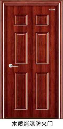 守護(hù)家園安全 烤漆防火防盜門與木質(zhì)防火門的對比與應(yīng)用